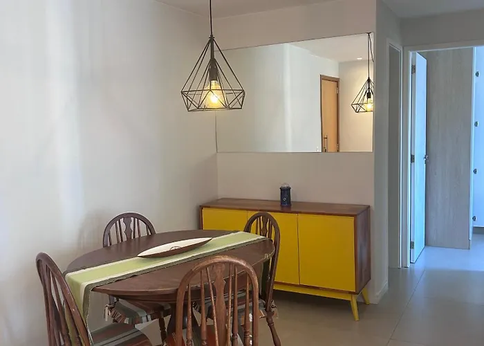Apartamento Moderno Na Praia Com Home Office Ideal Rio de Janeiro