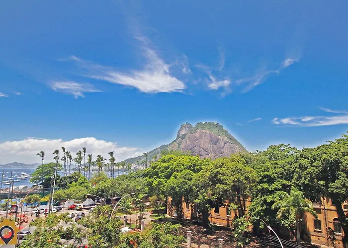 Charmoso apartamento c/ vista para o Pão de Açúcar Rio de Janeiro