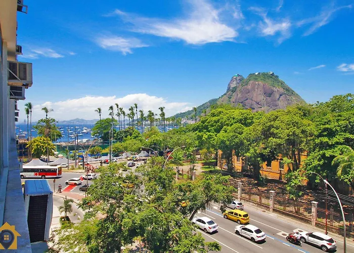 Charmoso apartamento c/ vista para o Pão de Açúcar Rio de Janeiro